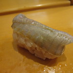 小判寿司 - マコガレイのエンガワ