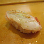 小判寿司 - ボタンエビ