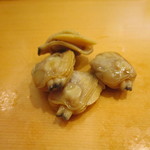 小判寿司 - あさり煮