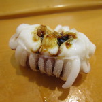 小判寿司 - ゲソ握り