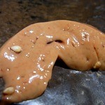 焼鳥・元気 - この色艶がたまりませんよね。
      もう、うっとりしてしまいましたよ。
      このときばかりは、全員が無口になっちやいましたね。(笑)
      至福のひとときを過ごす事が出来ました。