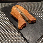 レストラン バカール - ちゃんとスズキのパイ包焼きでしたｗ