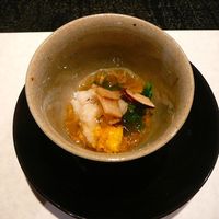 花邑 - 【鱧と松茸のジュレがけ】◎2012/9