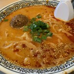 Marugen Ramen - 白胡麻担々麺…税込748円