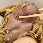 らぁ麺 みうら - 特製醤油らぁ麺 チャーシュー