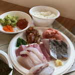 Osashimi Tengoku Odawara Kaisen Gogo - 