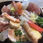 Uoyoshi - Aの1200円の海鮮丼