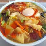 麺カフェ ひまわり - 酸辣湯麺