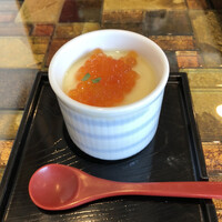 いわ志 本店 - イクラのせ茶碗蒸し