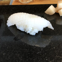 いわ志 本店 - 剣先イカ
