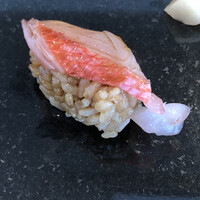 いわ志 本店 - 金目鯛