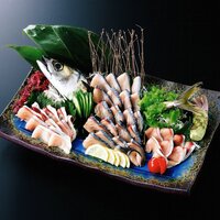 関さばの活造り（一匹）