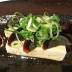 三代目まるびや中華 - ピータン豆腐 (税込)480円 (2021.4/下旬)