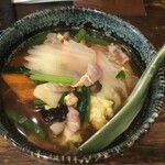 三代目まるびや中華 - 五目そば (税込)880円　(2021.4/下旬)