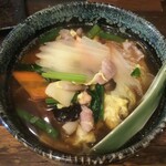 三代目まるびや中華 - 五目そば (税込)880円 ※拡大 (2021.4/下旬)