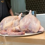 銀座 大石 - 鳥取県産大山地鶏