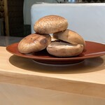 銀座 大石 - 岐阜県「しいたけブラザーズ」の肉厚椎茸