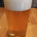 ボーノ - 生ビールは サッポロ