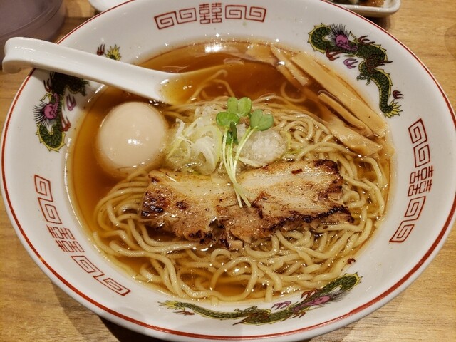 中華そば 芯せかい エミフルmasaki店 古泉 ラーメン 食べログ