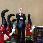 プロレス好きなので、こんな小物には真っ先に目が行ってしまいます