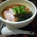 ばっは - あっさり醤油らぁめん角度①