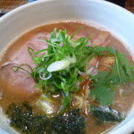 ばっは - 濃旨醤油らぁめん角度③