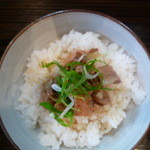 ばっは - 感想：意外にあっさりな豚めし