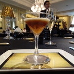 新鮮なウニが沈んでいます。ロブションのスペシャリテらしいですね。