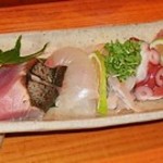 酒峰 - 「本日の酒峰盛り」はぜひものです