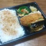ほっともっと - 料理写真:～おかか香る～さば塩焼き弁当（ライス大盛）
