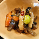 Yakitori Toriishi - 小鉢の旨煮