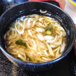 Hanaya - お味噌汁も美味しい、カレーに合います