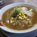 ラーメン ばんだい - 味噌ラーメン 715円
