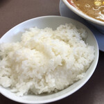 ラーメン ばんだい - 餃子セットのライス