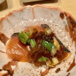 鮨 はしもと - 2021.4.  桜鱒