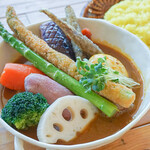スープカレー トムトムキキル - 