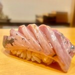 鮨 はしもと - 2021.4.  鯵