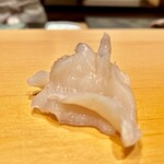 鮨 はしもと - 2021.4.  海松貝