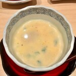 鮨 はしもと - 2021.4.  蛤の茶碗蒸し