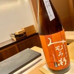 鮨 はしもと - 2021.4.  みむろ杉 特別純米辛口 露葉風