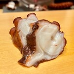 鮨 はしもと - 2021.4.  真蛸