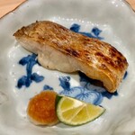 鮨 はしもと - 2021.4.  赤むつの塩焼き