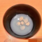 鮨 はしもと - 2021.4.  蜆汁