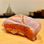 鮨 はしもと - 2021.4.  金目鯛
      