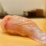 鮨 はしもと - 2021.4.  鶏魚