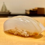 鮨 はしもと - 2021.4.  墨烏賊