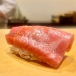 鮨 はしもと - 2021.4.  大トロ
      