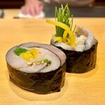 鮨 はしもと - 2021.4.  〆鯖巻き
