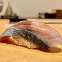 鮨 はしもと - 2021.4.  〆鯖