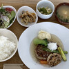 ラクダカフェ - 料理写真:Aランチ♬ 900円和風あんかけハンバーグ